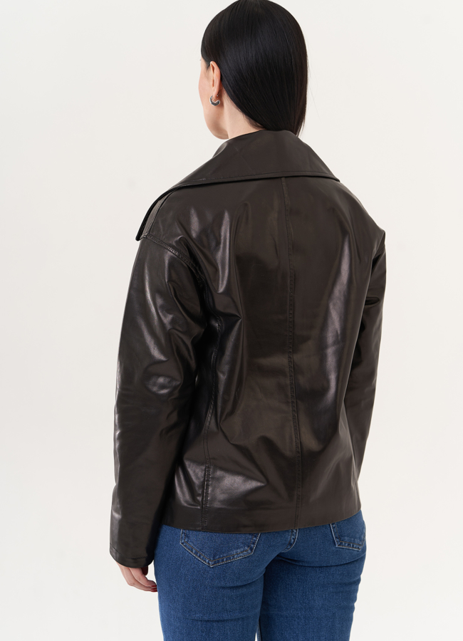 Кожаная куртка 