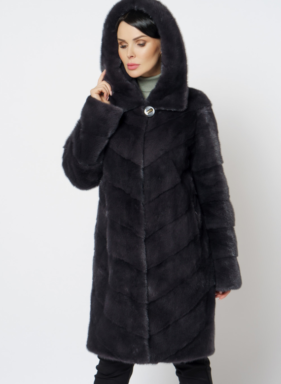 Норковая шуба - баллон