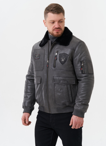 Мужская дубленка 