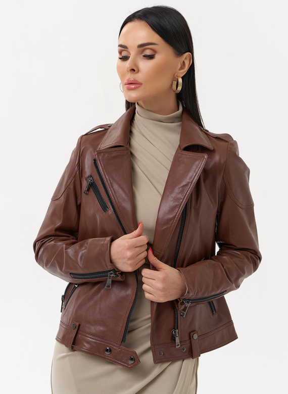 Женская куртка - косуха 