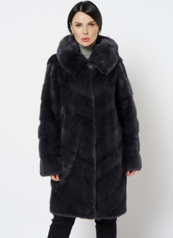 Норковая шуба - баллон