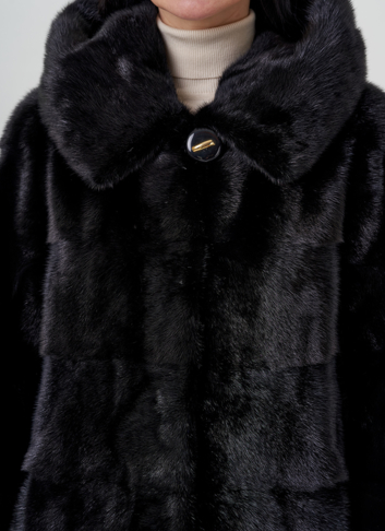 Шуба из норки