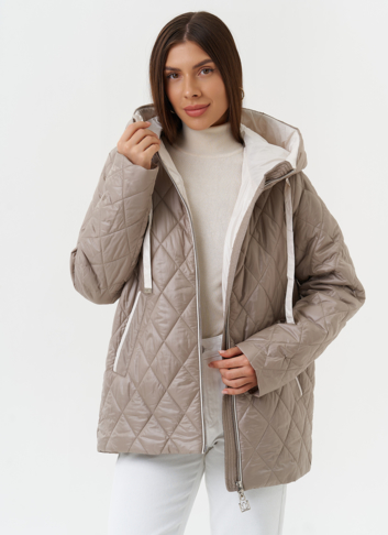 Женская куртка с капюшоном