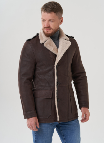 Мужская дубленка 