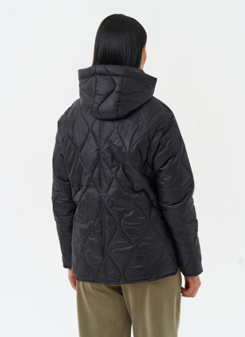 Женская стеганая куртка