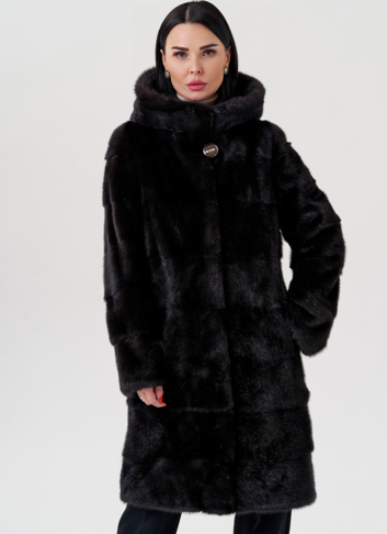 Шуба из норки