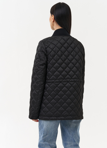 Женская утепленная стеганая куртка