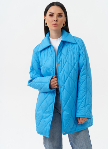 Женская утепленная куртка рубашка