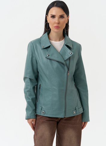 Женская куртка косуха из эко кожи