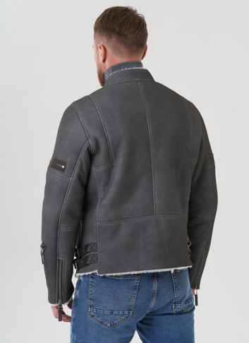 Мужская дубленка 