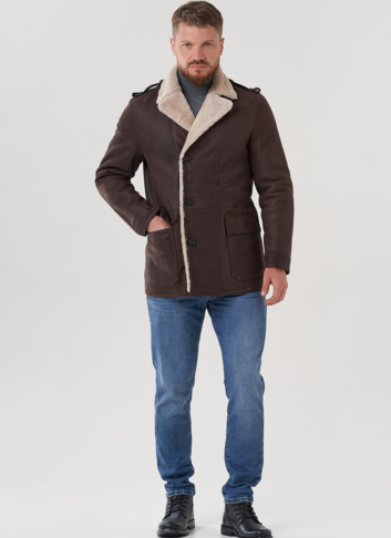 Мужская дубленка 