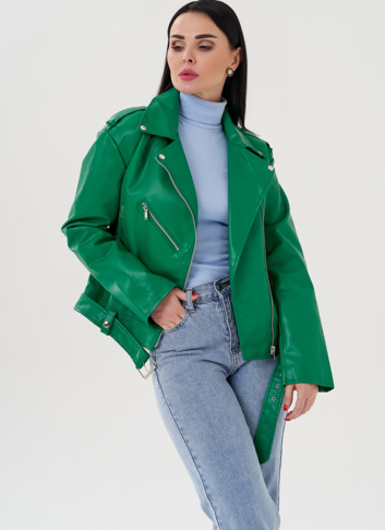 Куртка косуха из эко кожи 