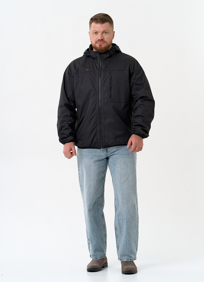 Мужская куртка с капюшоном модель № 32709 в рассрочку