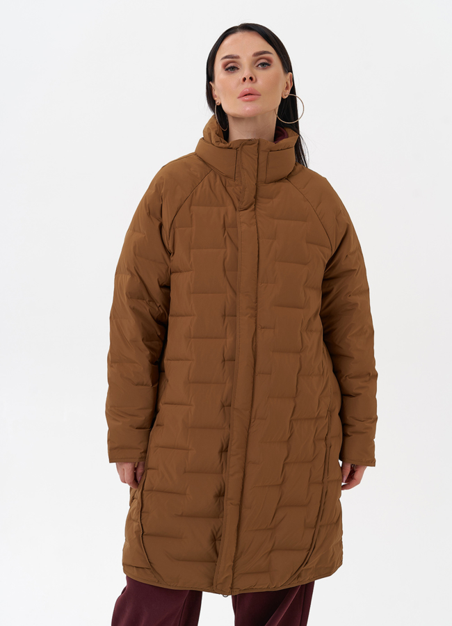 Полупальто женское на утеплителе модель № 29882 универмаг малина