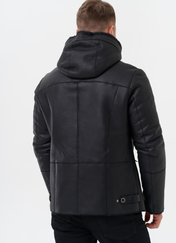 Мужская дубленка 