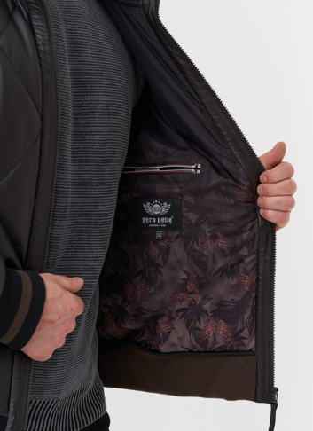 Куртка мужская из натуральной кожи 