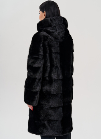 Шуба из норки