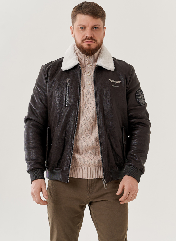 Мужская дубленка - пилот 