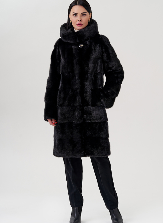 Шуба из норки