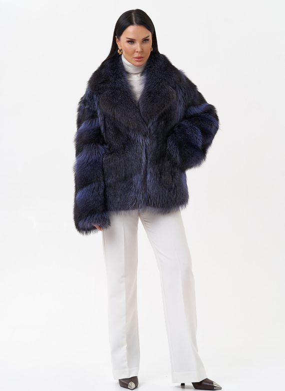 Куртка из енота